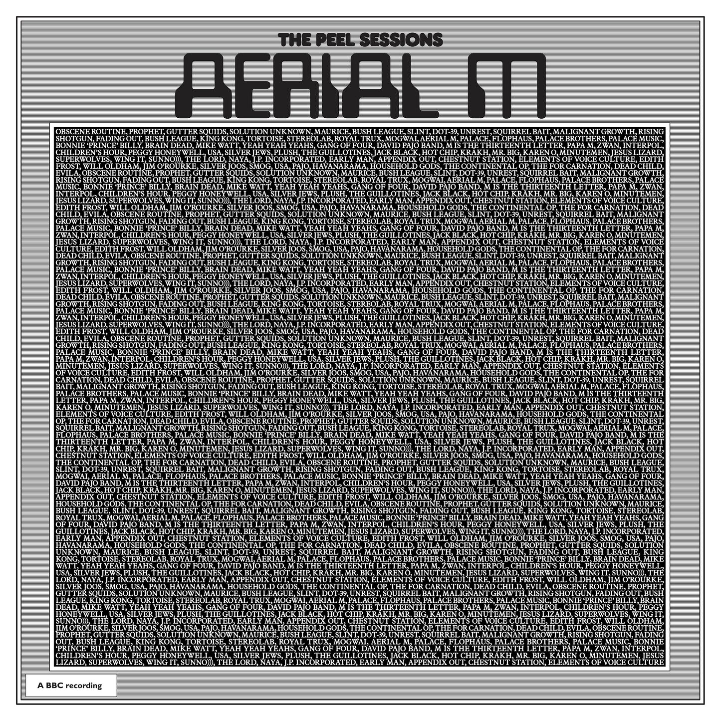 Aerial M 'The Peel Sessions' LP