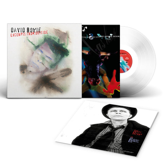 David Bowie - Excerpts from Outside LP