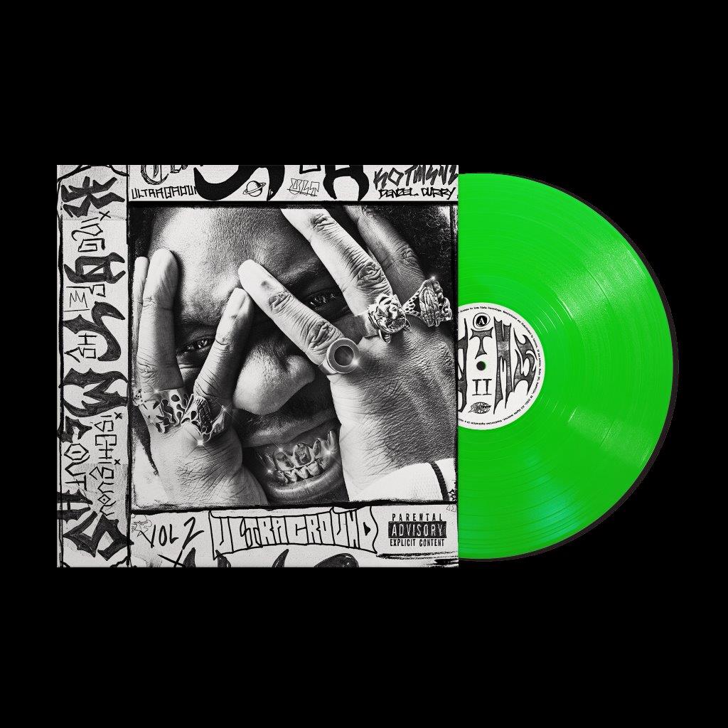 Denzel Curry 'King Of The Mischievous South Vol. 2' LP