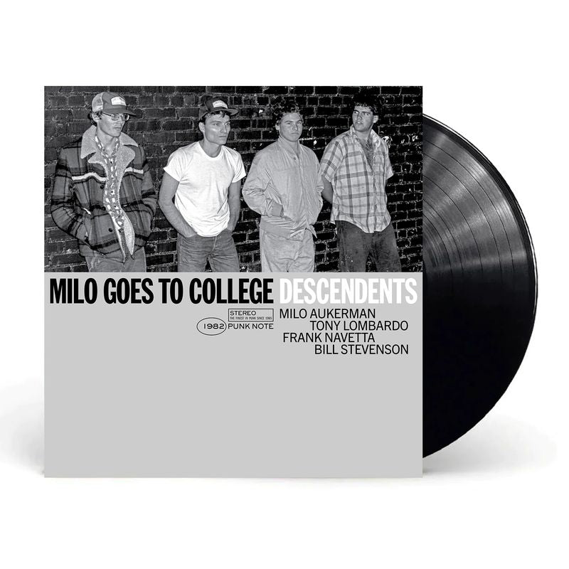 Descendents 'Milo Goes To College' LP