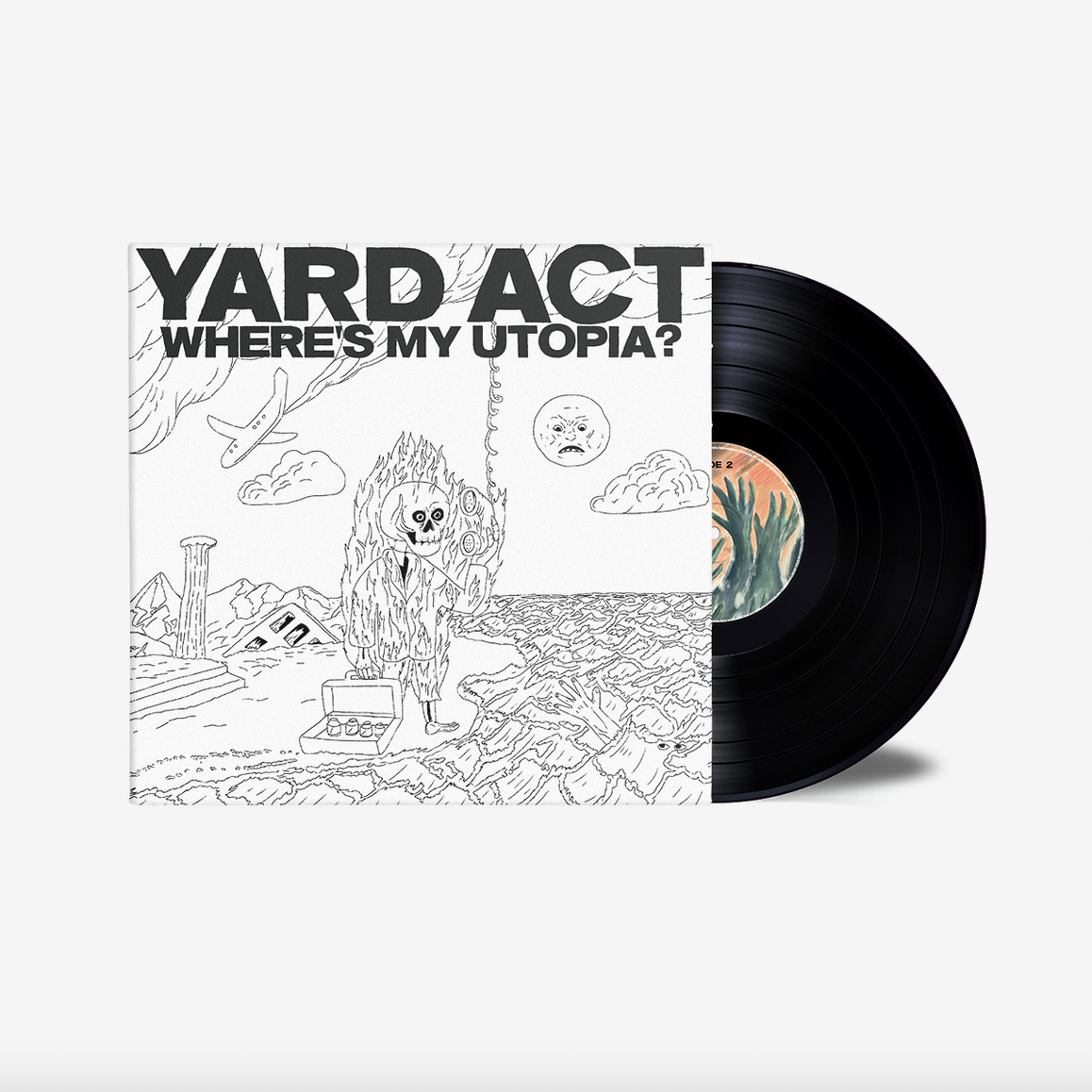 Yard Act 'Where's My Utopia?' LP