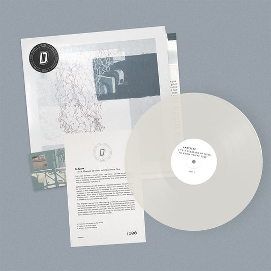 ladylike 'It's a Pleasure of Mine, to Know You're Fine' 12"