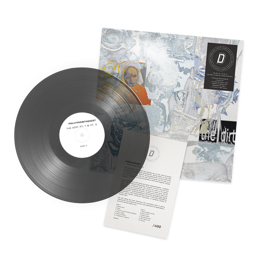 Pollyfromthedirt 'The dirt' LP