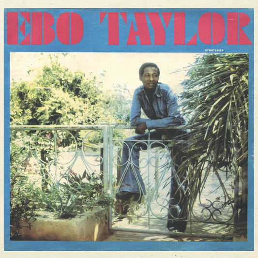 Ebo Taylor 'Ebo Taylor' LP