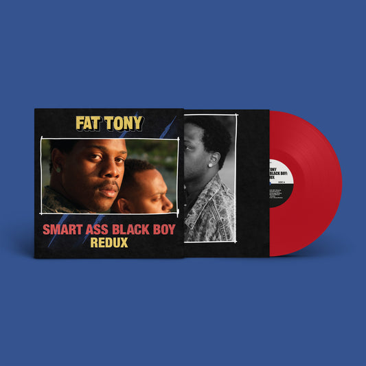 Fat Tony 'Smart Ass Black Boy: Redux' LP