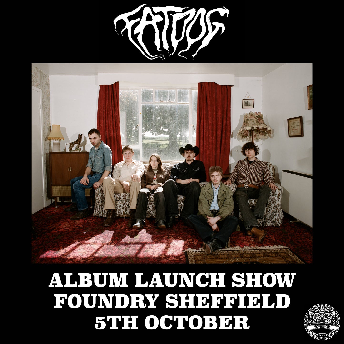 Fat Dog Album Launch Show at Foundry - 5th October (*ON SALE 10AM THURS 2ND JULY*)
