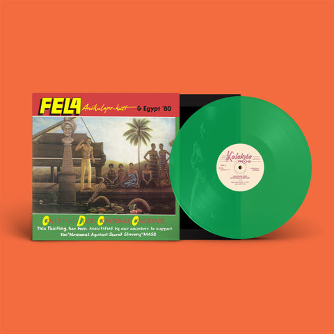Fela Kuti 'O.D.O.O. (Overtake Don Overtake Overtake)' LP
