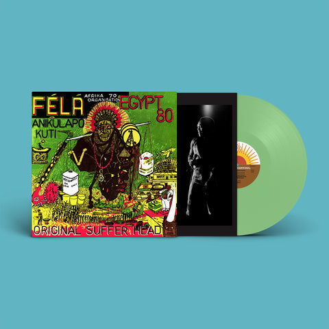 Fela Kuti 'Original Suffer Head' LP