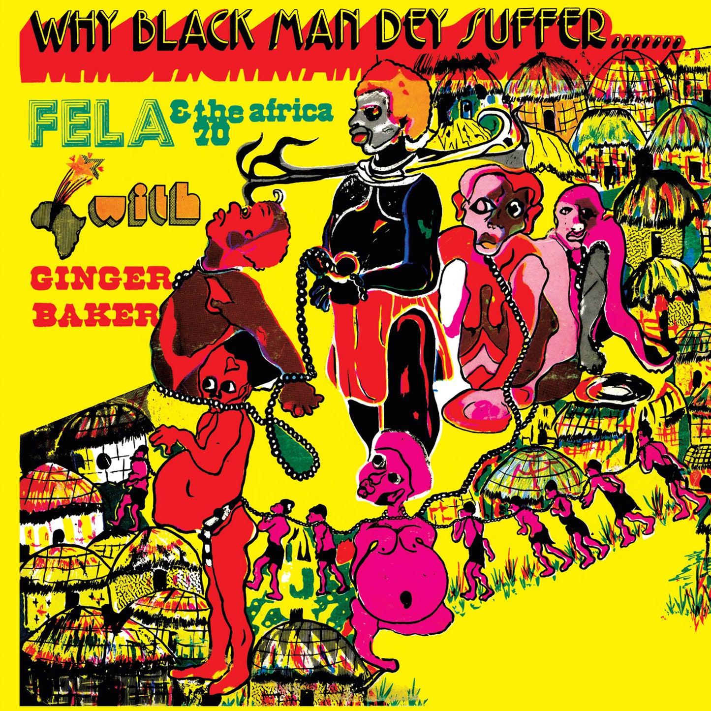 Fela Kuti  'Why Black Man Dey Suffer' LP