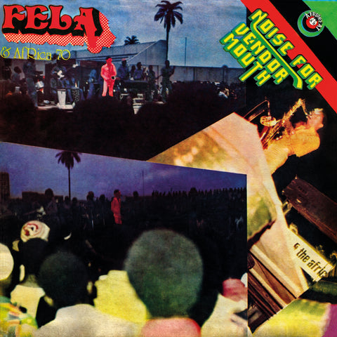 Fela Kuti  'Noise For Vendor Mouth' LP