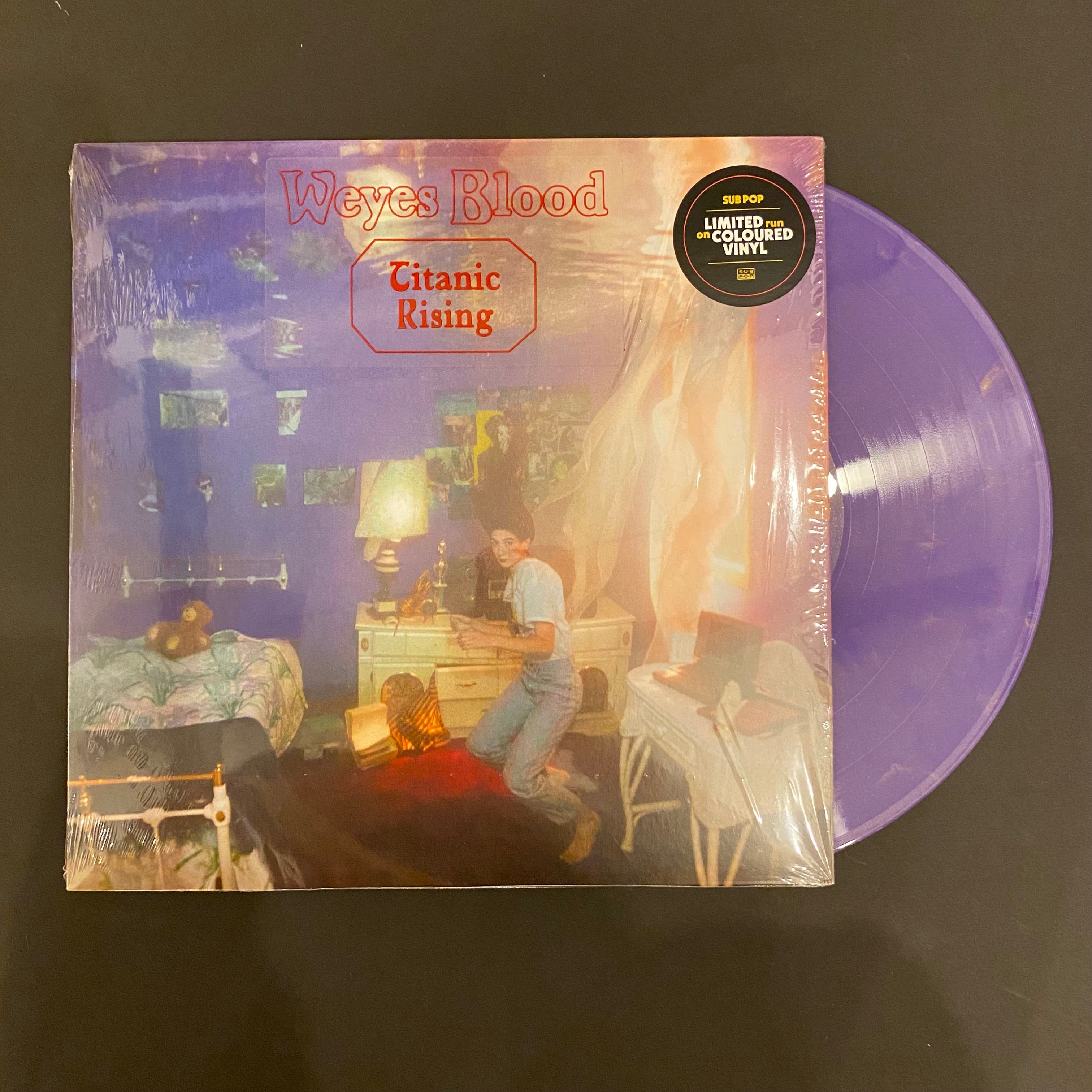 Weyes Blood 'Titanic Rising' LP (*USED*) – Bear Tree Records