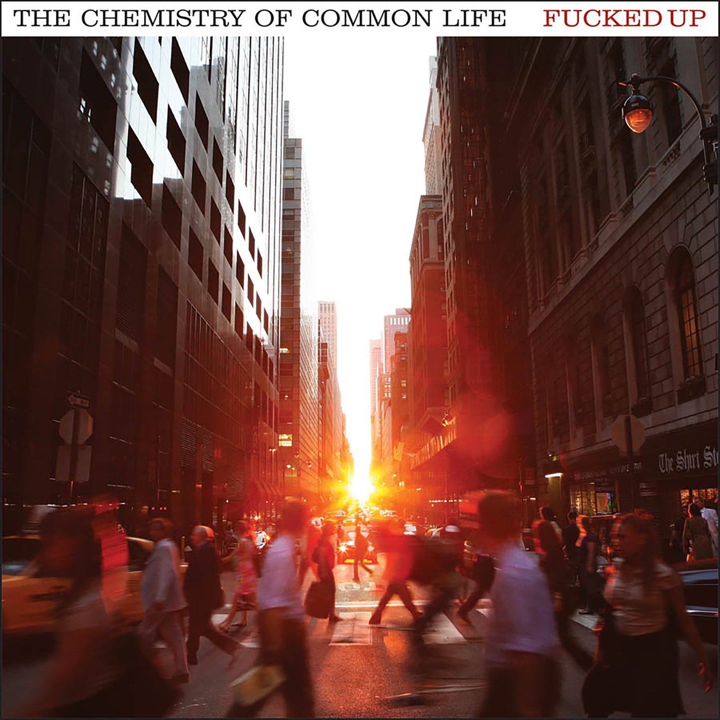 Fucked Up 'The Chemistry Of Common Life' 2xLP