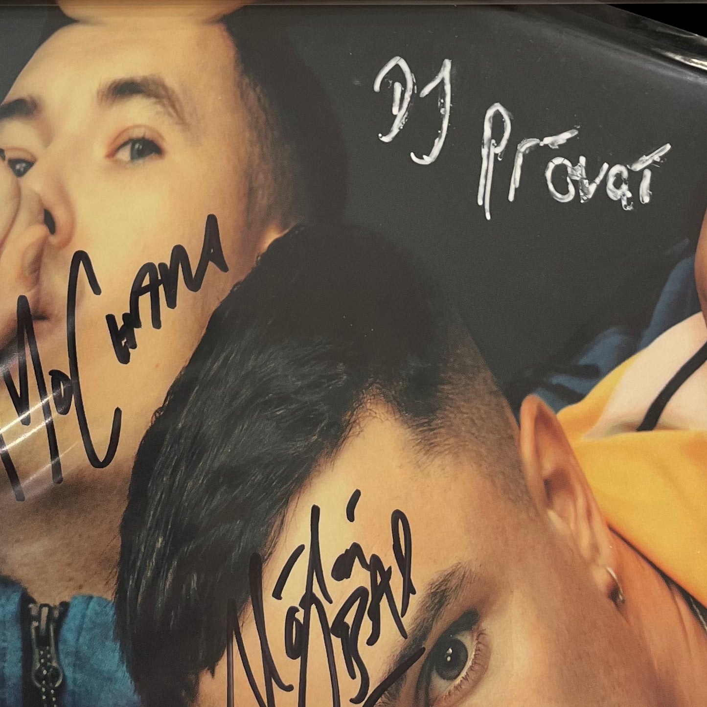 (*SLIGHTLY ROUGH DJ PROVAI SIGS - SEE PHOTO*) KNEECAP / Various 'KNEECAP (Original Soundtrack)' (*SIGNED*)