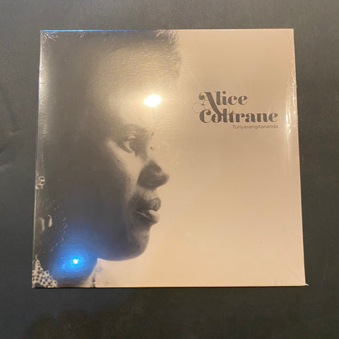 Alice Coltrane / Turiyasangitananda 'Improvised Harp Solo' 10" (*USED*)