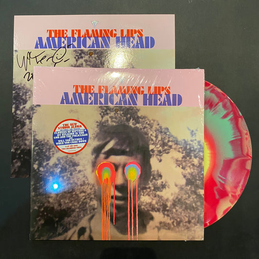 The Flaming Lips ‎'American Head' 2xLP (*USED*)
