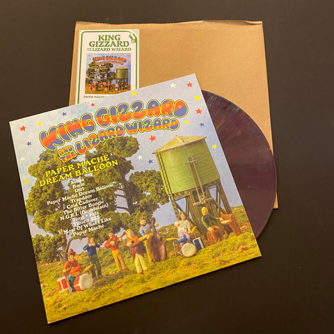 King Gizzard And The Lizard Wizard 'Paper Mâché Dream Balloon' LP (*USED*)
