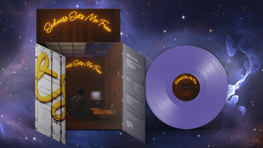 Gruff Rhys 'Sadness Sets Me Free' LP