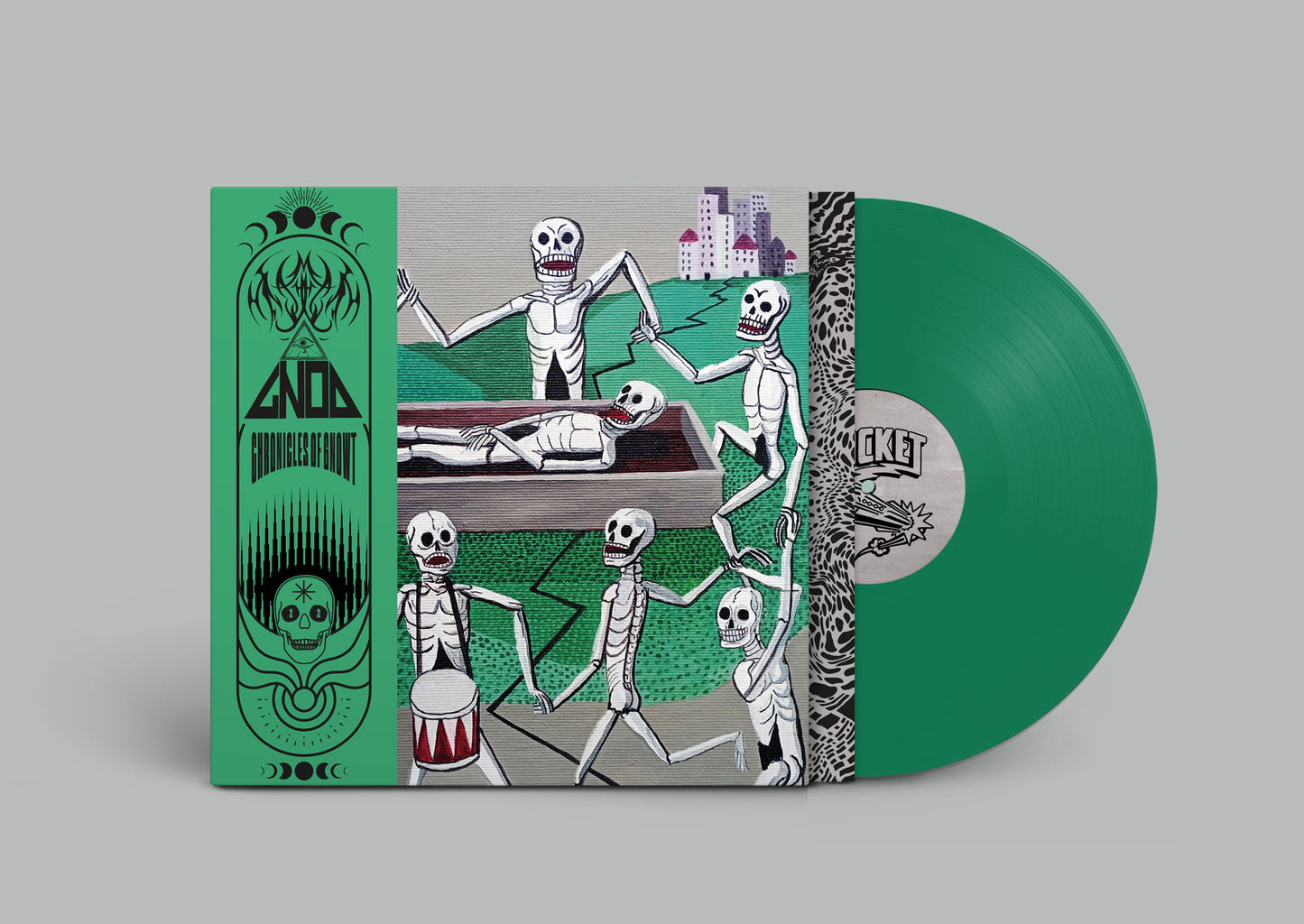 GNOD 'Chronicles of Gnowt (Vol 2)' LP
