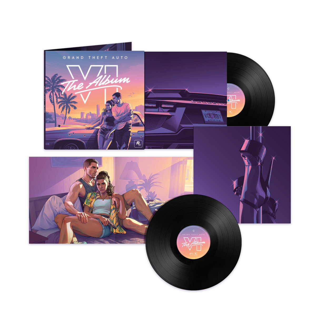 Various 'Grand Theft Auto VI: The Album' 2xLP