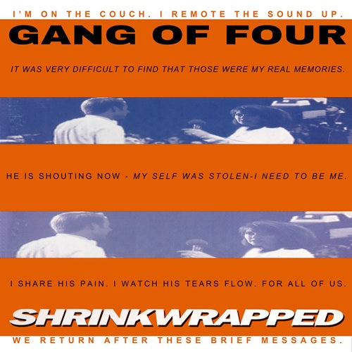Gang Of Four - Shrinkwrapped LP (*1 PER PERSON*)