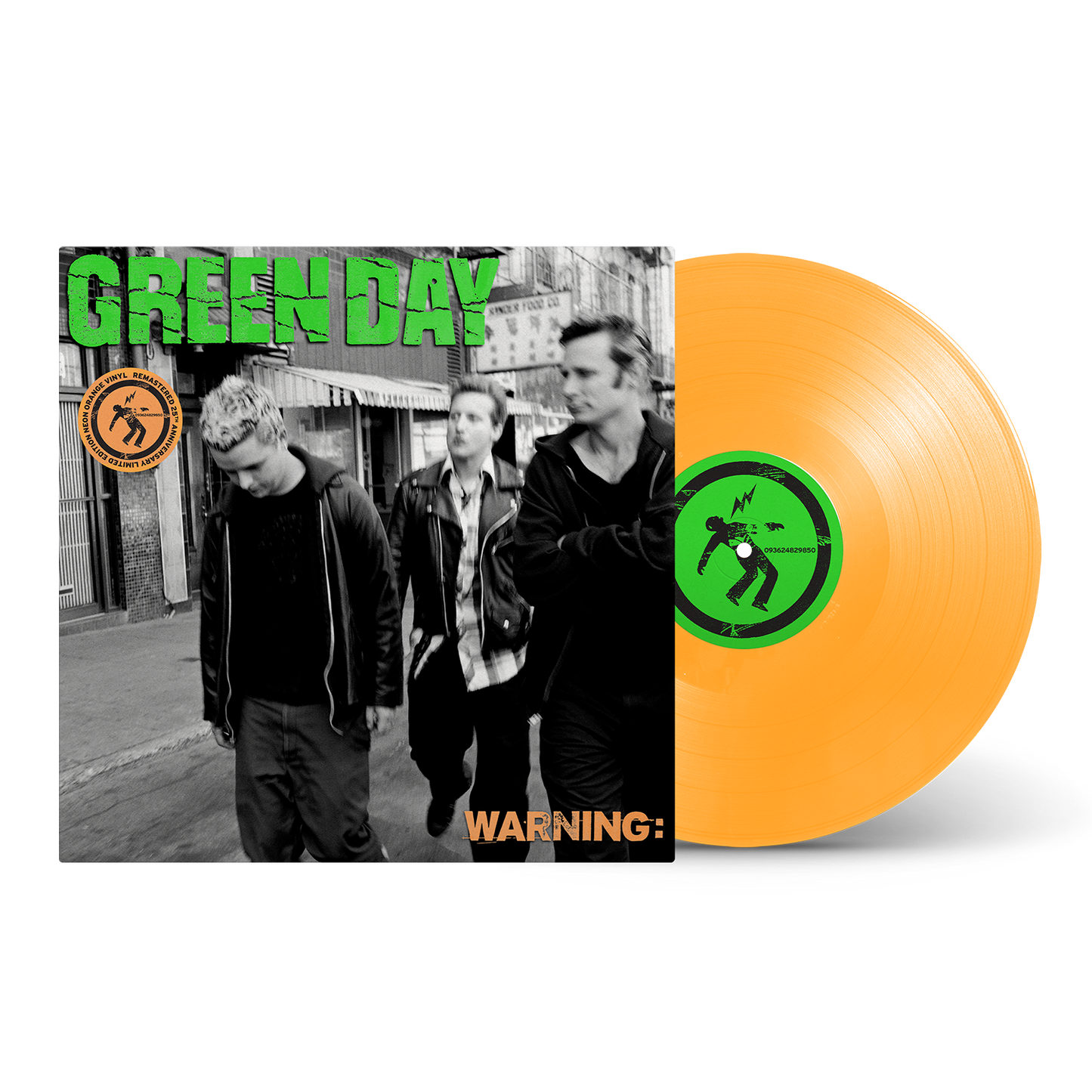 Green Day 'Warning (25th Anniversary)' LP