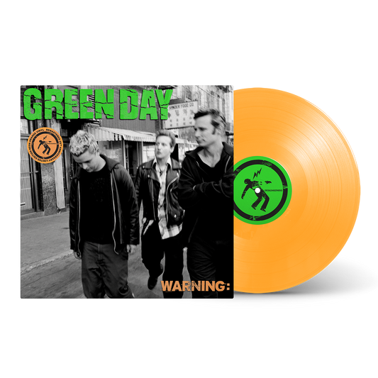 Green Day 'Warning (25th Anniversary)' LP
