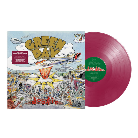 Green Day 'Dookie (Raspberry Vinyl)' LP