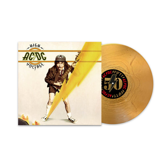 AC/DC 'High Voltage (50th Anniversary)' LP