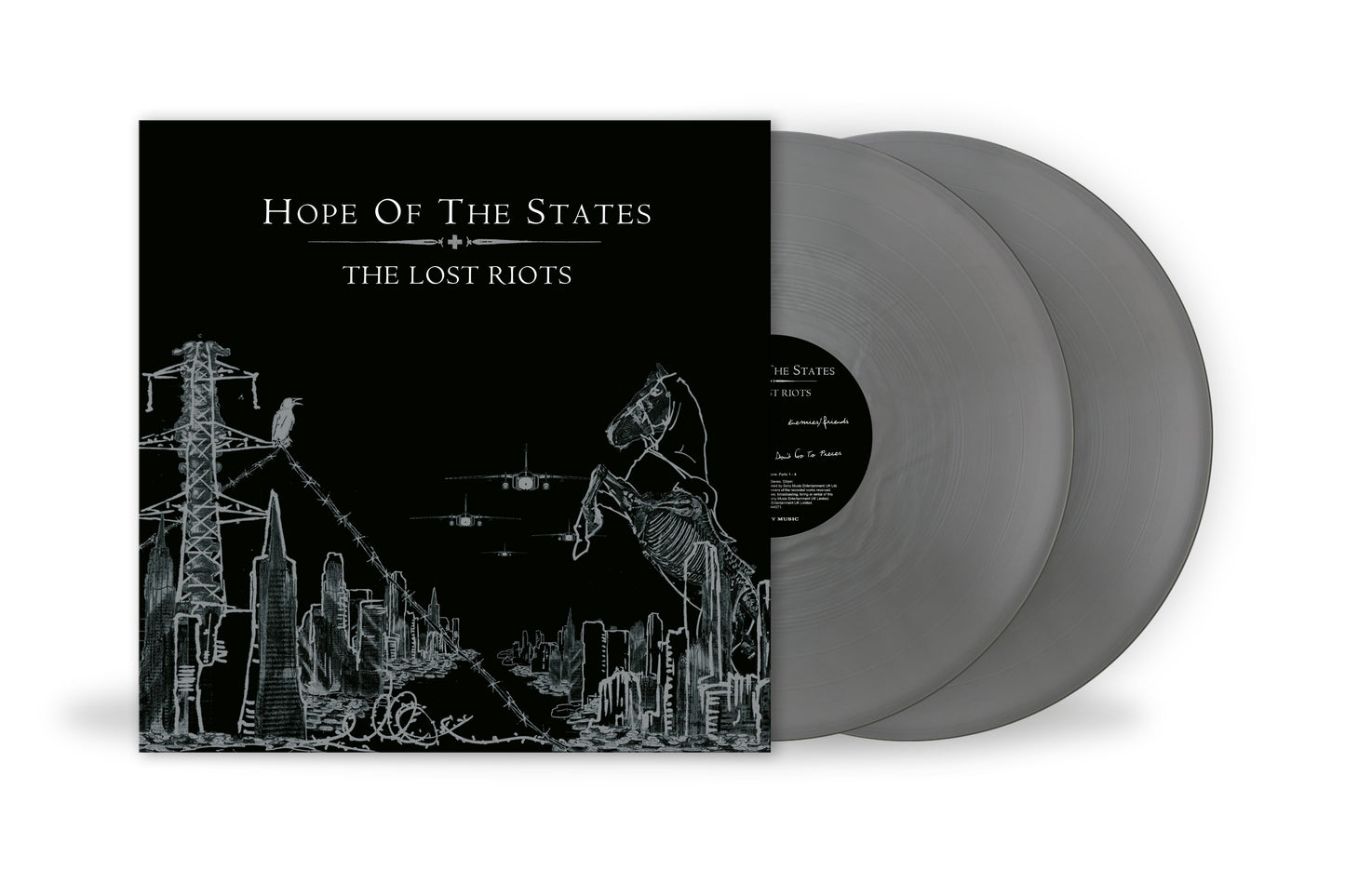 Hope Of The States 'The Lost Riots' 2xLP (NAD25)
