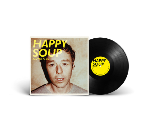 Baxter Dury 'Happy Soup' LP