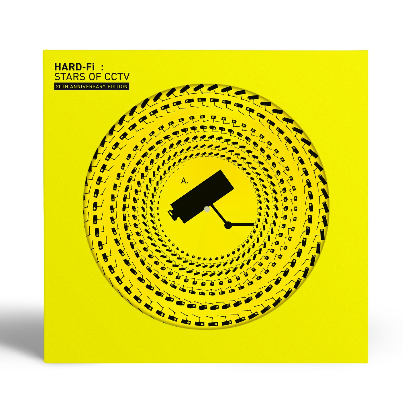 Hard-Fi 'Stars Of CCTV (20th Anniversary)' LP