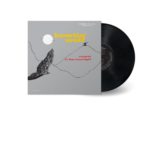 Howlin’ Wolf 'Moanin’ in the Moonlight' LP