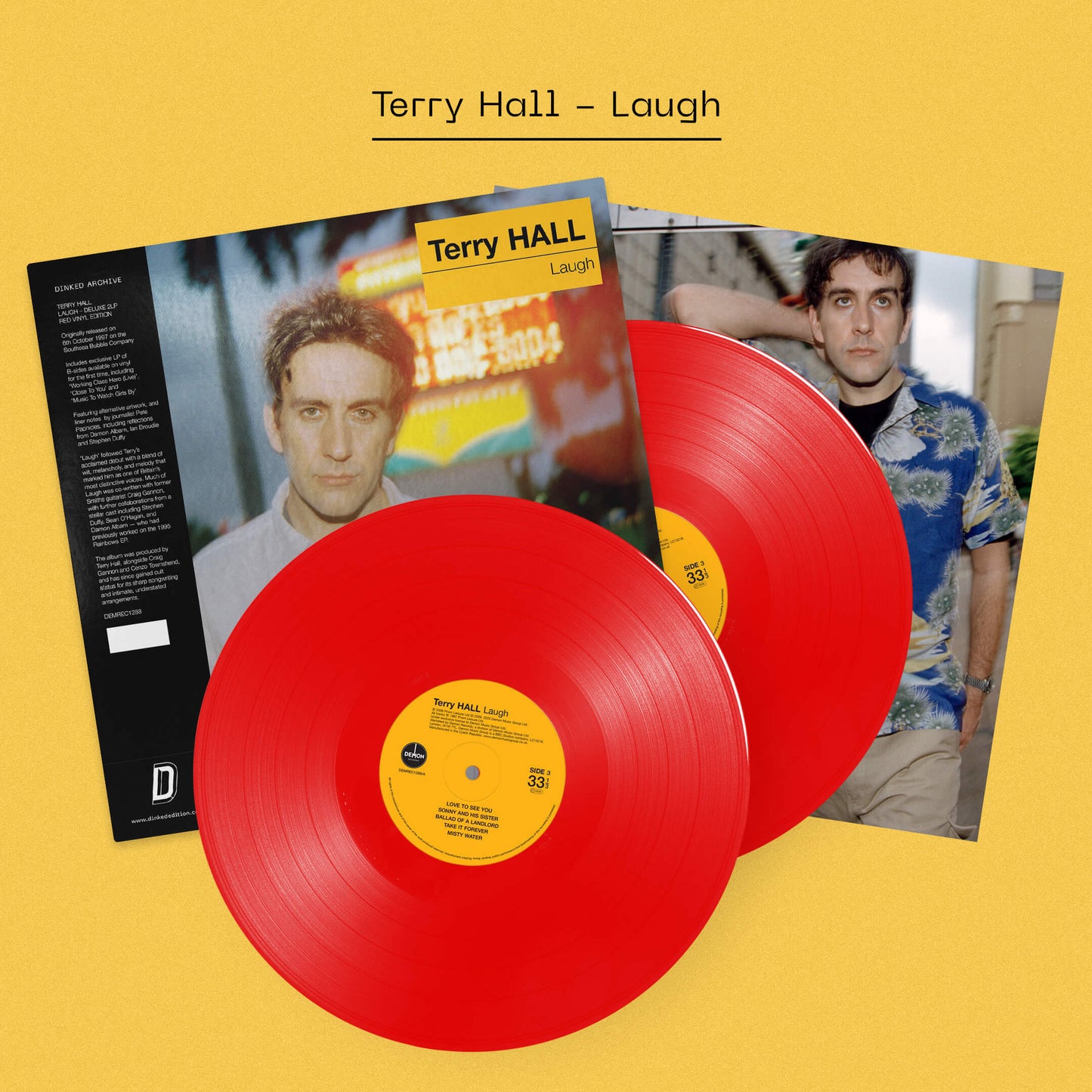 Terry Hall 'Laugh'