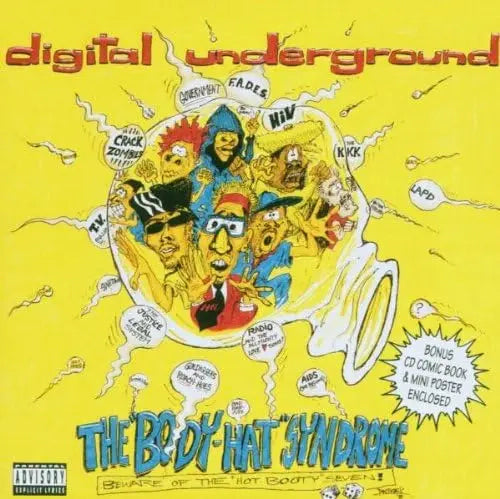 Digital Underground - The Body Hat Syndrome (30th Anniversary) 2xLP