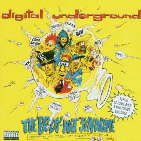 Digital Underground - The Body Hat Syndrome (30th Anniversary) 2xLP