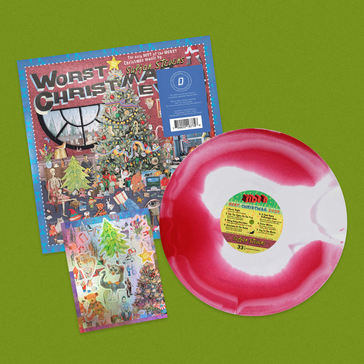 Sufjan Stevens 'Worst Christmas Ever!' LP