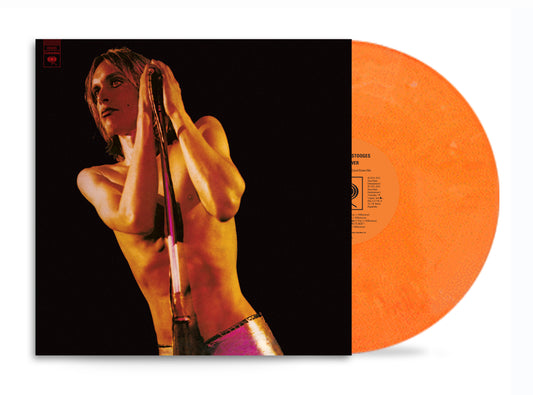 Iggy & The Stooges 'Raw Power (Classic Version)' LP (NAD25)