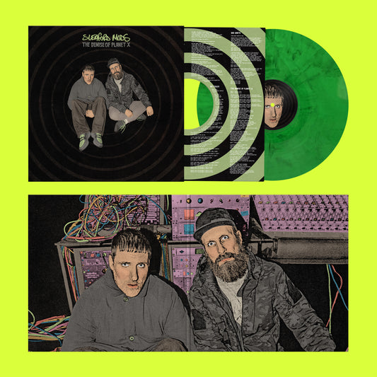 Sleaford Mods 'The Demise Of Planet X' LP