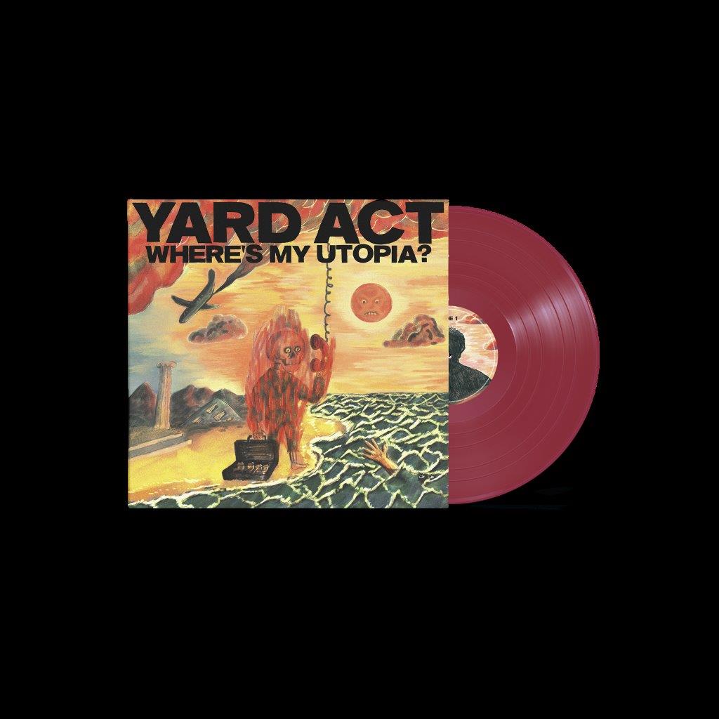 Yard Act 'Where's My Utopia?' LP