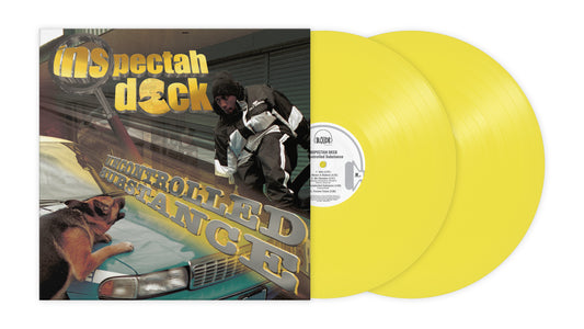 Inspectah Deck 'Uncontrolled Substances' 2xLP