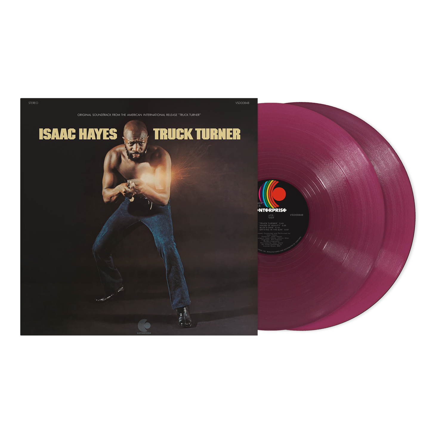 Isaac Hayes - Truck Turner - Original Soundtrack 2xLP