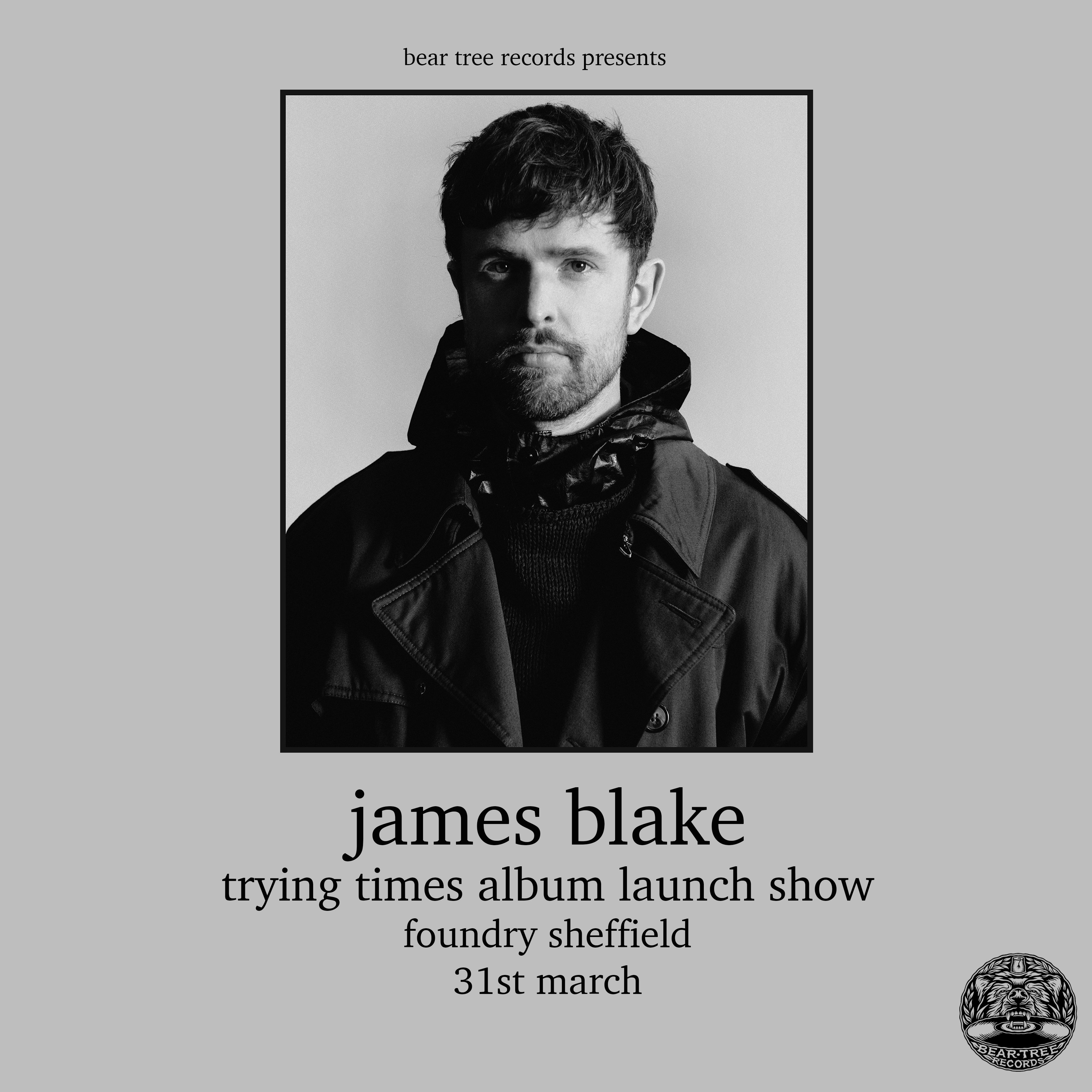 James Blake - Album Launch Show At Foundry - 31st March – Bear