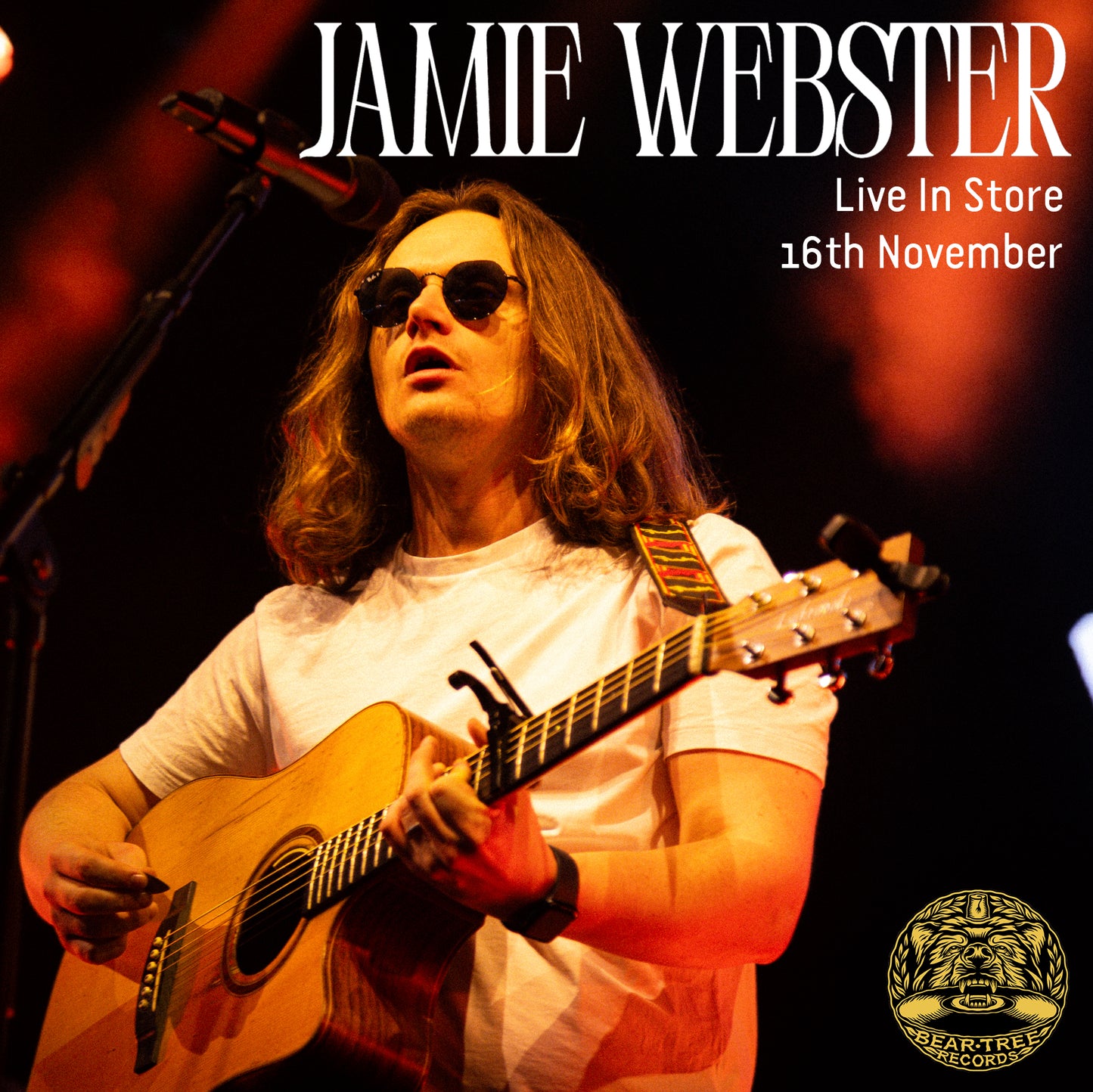 Jamie Webster Live In Store