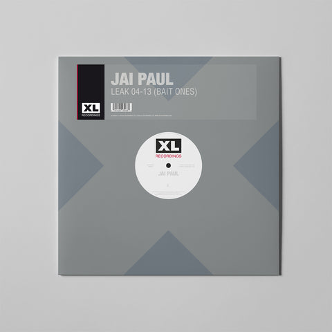 Jai Paul 'Leak 04-13 (Bait Ones)' LP