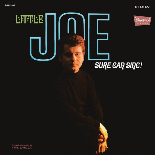 Joe Pesci - Little Joe Sure Can Sing! (Limited Clear with Orange Swirl Vinyl Edition) LP