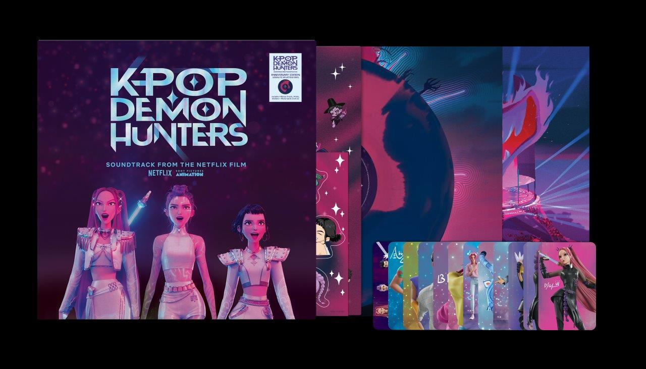 Various 'KPop Demon Hunters (Anniversary Edition)' LP
