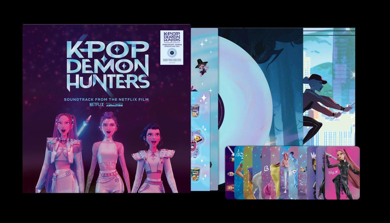 Various 'KPop Demon Hunters (Anniversary Edition)' LP