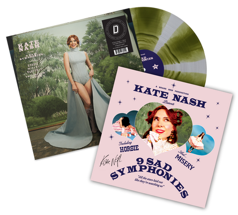 Kate Nash '9 Sad Symphonies' LP