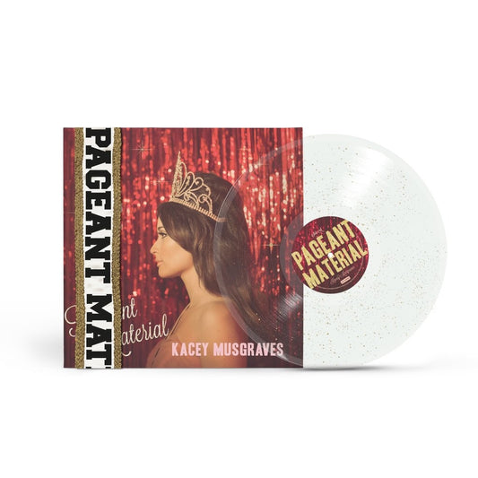 Kacey Musgraves 'Pageant Material (10th Anniversary)' LP