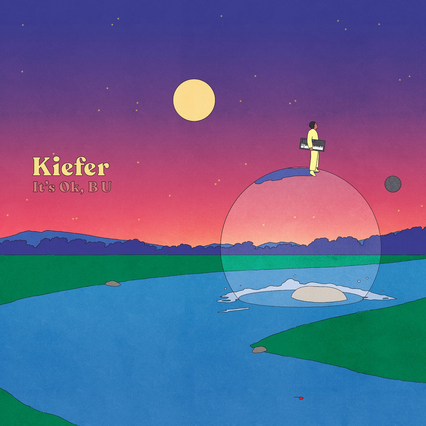 Kiefer 'It’s Ok, B U' 2xLP